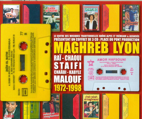 Various - Maghreb Lyon 1972-1998 | Frémeaux & Associés (FA 5452)