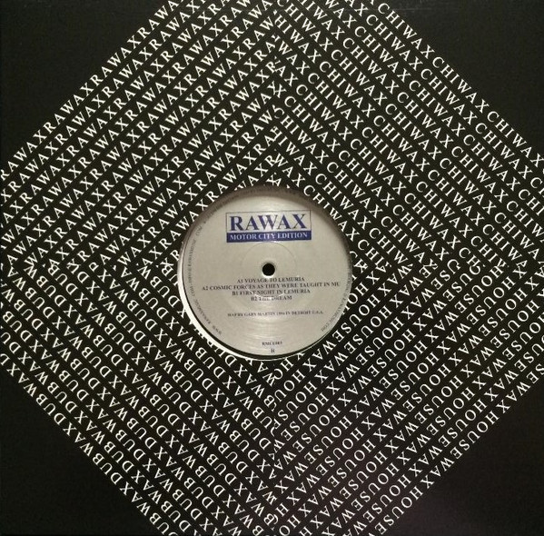 Gigi Galaxy - Lemuria EP | Rawax (RMCE003) - 2 Gigi Galaxy - Lemuria EP | Rawax (RMCE003) - 2