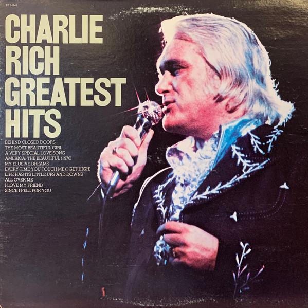 Charlie Rich - Greatest Hits | Epic (PE 34240)