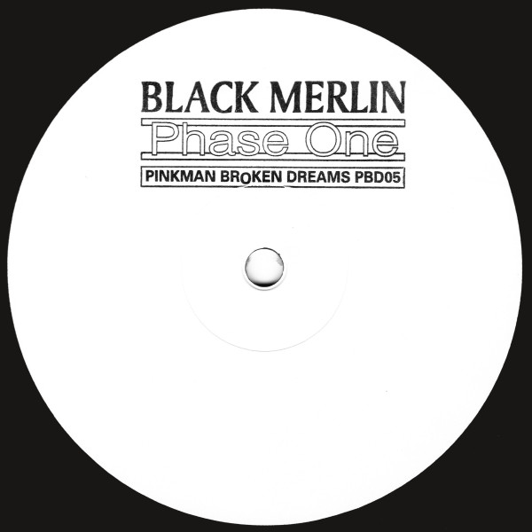 Black Merlin - Phase One | Pinkman (PBD05) - 2