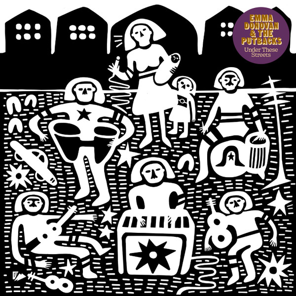 Emma Donovan , The PutBacks - Under These Streets | Heavy Machinery Records (HEVMAC029) - main