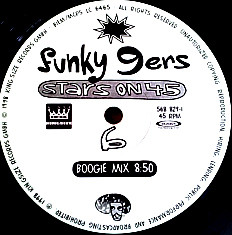 Funky 9ers - Stars On 45 | King Size Records (568 829 -1) - 3