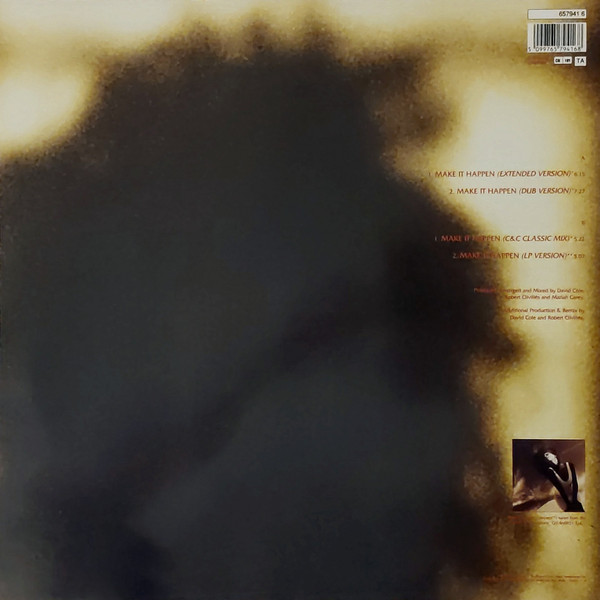 Mariah Carey - Make It Happen | Columbia (657941 6) - 3