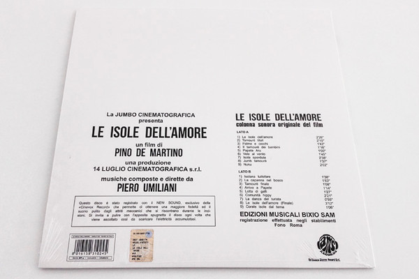 Piero Umiliani - Le Isole Dell'Amore | AMS Records (AMSLP102) - 3 Piero Umiliani - Le Isole Dell'Amore | AMS Records (AMSLP102) - 3