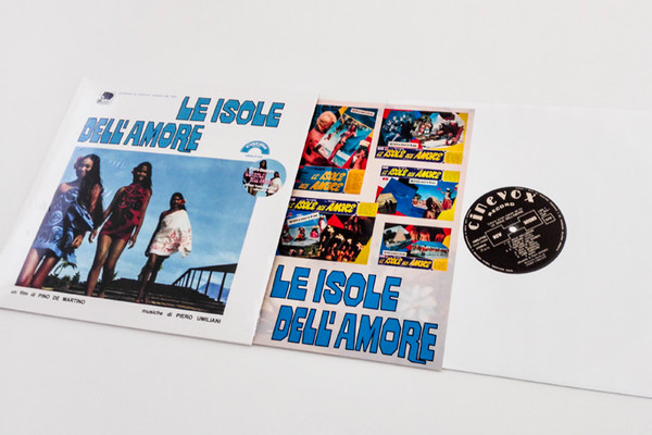 Piero Umiliani - Le Isole Dell'Amore | AMS Records (AMSLP102) - 4 Piero Umiliani - Le Isole Dell'Amore | AMS Records (AMSLP102) - 4