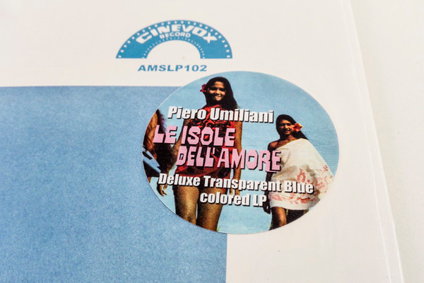 Piero Umiliani - Le Isole Dell'Amore | AMS Records (AMSLP102) - 2 Piero Umiliani - Le Isole Dell'Amore | AMS Records (AMSLP102) - 2