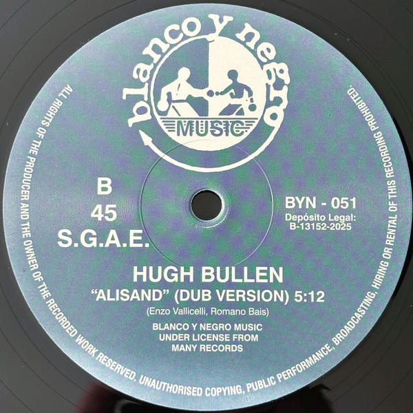 Hugh Bullen - Alisand | Blanco Y Negro (BYN 051) - 4