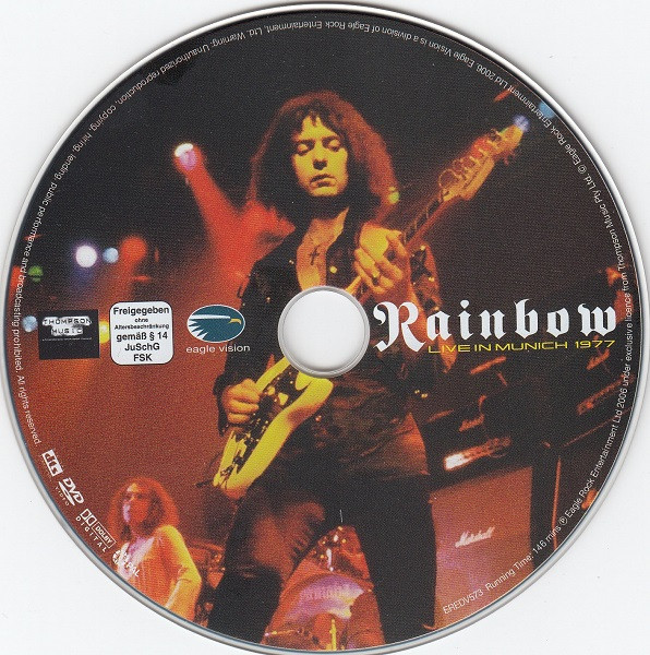 Rainbow - Live In Munich 1977 | Eagle Vision (EV 426315) - 3 Rainbow - Live In Munich 1977 | Eagle Vision (EV 426315) - 3