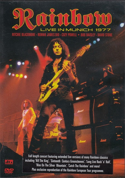 Rainbow - Live In Munich 1977 | Eagle Vision (EV 426315) - main Rainbow - Live In Munich 1977 | Eagle Vision (EV 426315) - main