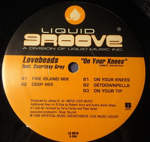 Lovebeads Feat. Courtney Grey - On Your Knees | Liquid Groove (LG 0016) - main