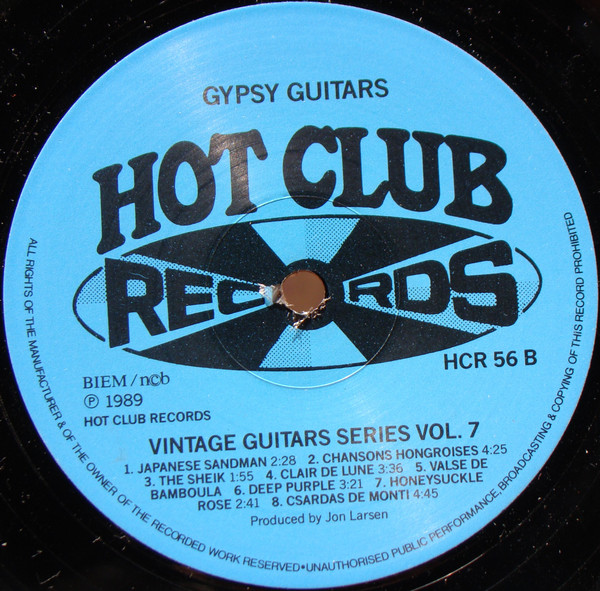 Angelo Debarre , Serge Camps , Frank Anastasio - Gypsy Guitars | Hot Club Records (HCR 56) - 4 Angelo Debarre , Serge Camps , Frank Anastasio - Gypsy Guitars | Hot Club Records (HCR 56) - 4