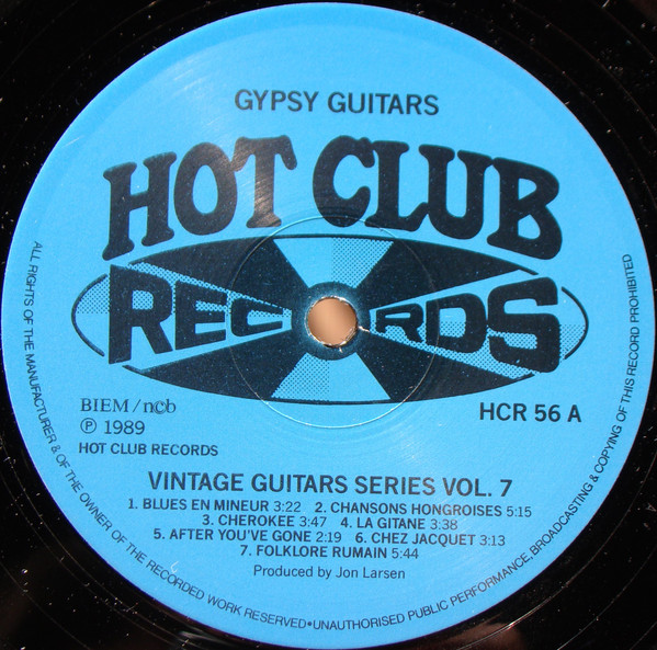 Angelo Debarre , Serge Camps , Frank Anastasio - Gypsy Guitars | Hot Club Records (HCR 56) - 3 Angelo Debarre , Serge Camps , Frank Anastasio - Gypsy Guitars | Hot Club Records (HCR 56) - 3