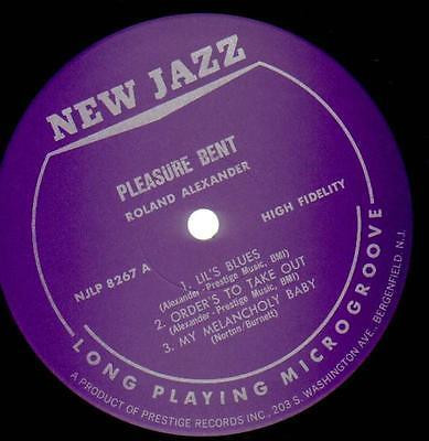Roland Alexander With Marcus Belgrave - Pleasure Bent (Japan) [Vinyl] | Wave Jazz Classics (WWLJ-7077) - 4