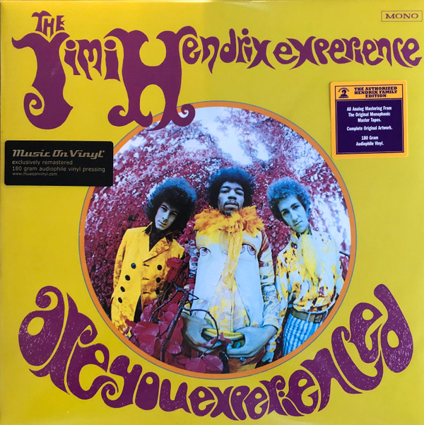 The Jimi Hendrix Experience - Are You Experienced | Music On Vinyl (MOVLP724)