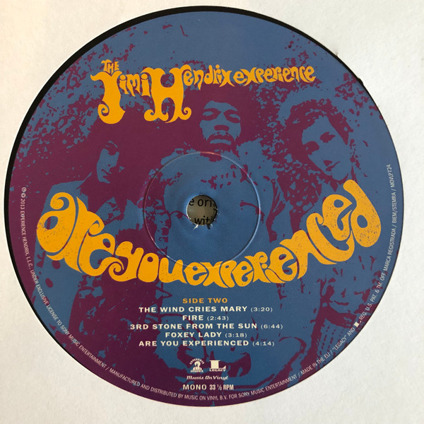 The Jimi Hendrix Experience - Are You Experienced | Music On Vinyl (MOVLP724) - 3