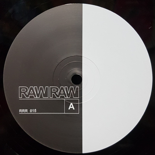 DisX3 - The Day Of Justice EP | Raw Raw Records (RRR 015) - 2 DisX3 - The Day Of Justice EP | Raw Raw Records (RRR 015) - 2