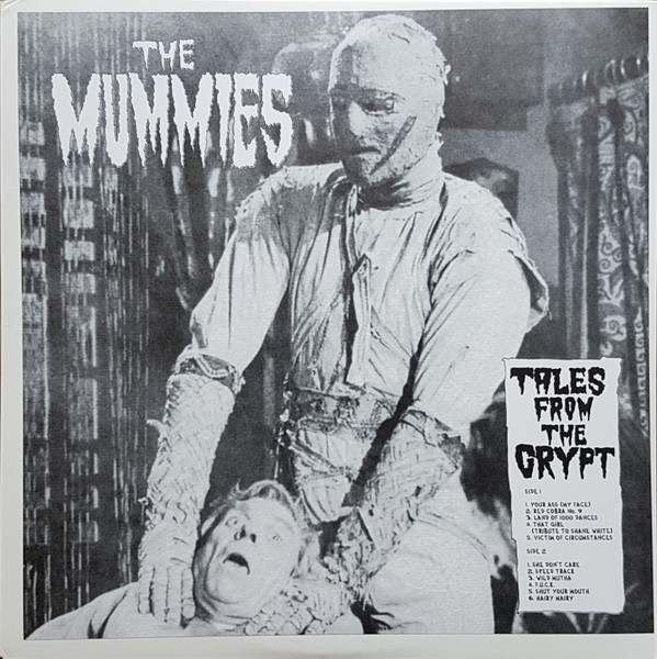 The Mummies - Tales From The Crypt LP | Not On Label (The Mummies) (RE-1) - main The Mummies - Tales From The Crypt LP | Not On Label (The Mummies) (RE-1) - main