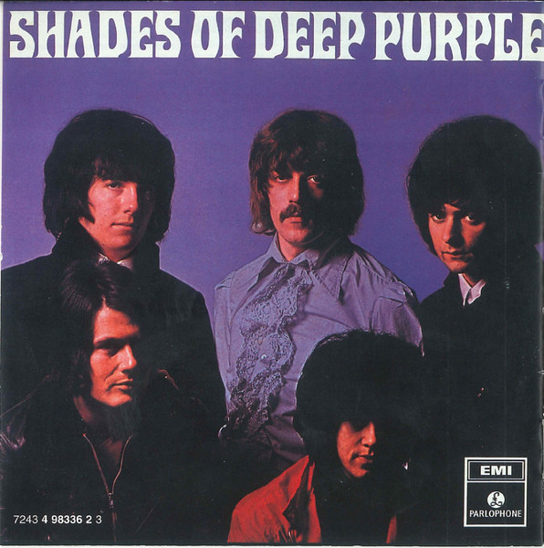 Deep Purple - Shades Of Deep Purple | EMI (7243 4 98336 2 3) - 2 Deep Purple - Shades Of Deep Purple | EMI (7243 4 98336 2 3) - 2
