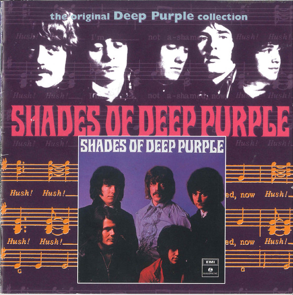 Deep Purple - Shades Of Deep Purple | EMI (7243 4 98336 2 3) - main Deep Purple - Shades Of Deep Purple | EMI (7243 4 98336 2 3) - main