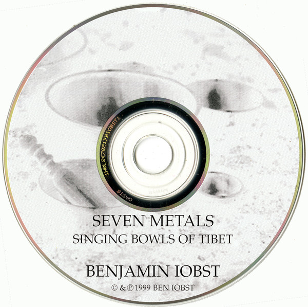 Benjamin Iobst - Seven Metals - Singing Bowls Of Tibet | Wama Member (none) - 3
