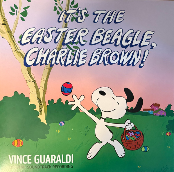 Vince Guaraldi - It's The Easter Beagle, Charlie Brown! (Original Soundtrack Recording) | Lee Mendelson Film Productions (LM25EB01) - main