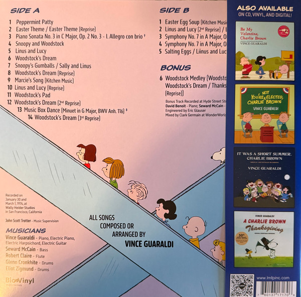 Vince Guaraldi - It's The Easter Beagle, Charlie Brown! (Original Soundtrack Recording) | Lee Mendelson Film Productions (LM25EB01) - 3