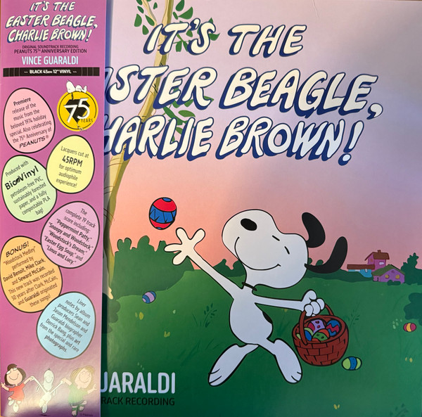 Vince Guaraldi - It's The Easter Beagle, Charlie Brown! (Original Soundtrack Recording) | Lee Mendelson Film Productions (LM25EB01) - 4