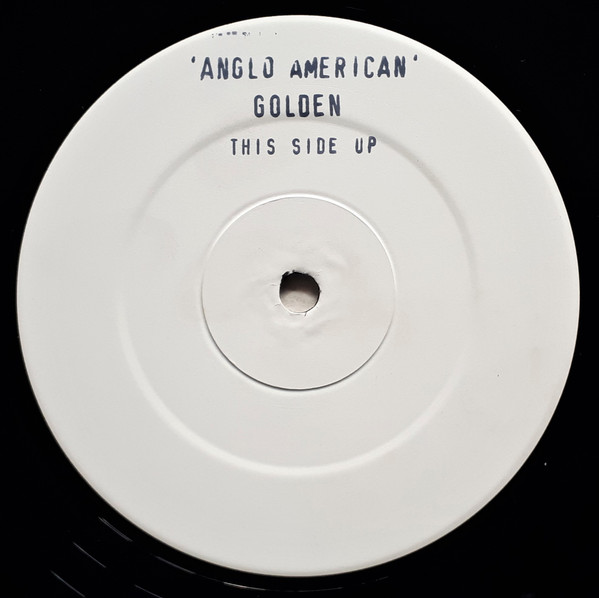Golden - Anglo American | Not On Label (GOLDEN 1) - main