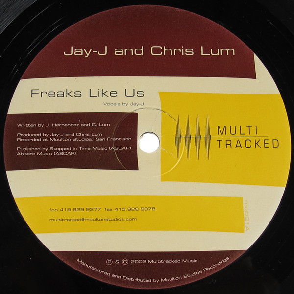 Jay-J & Chris Lum - Freaks Like Us | Multi Tracked (MULTI 01)