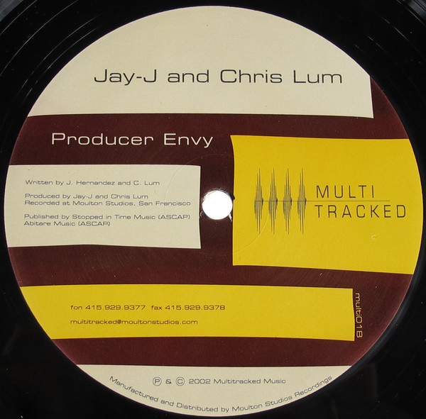 Jay-J & Chris Lum - Freaks Like Us | Multi Tracked (MULTI 01) - 2