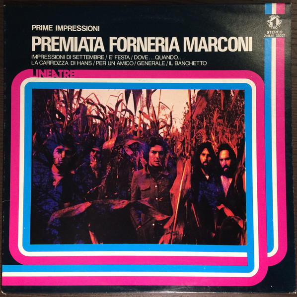 Premiata Forneria Marconi - Prime Impressioni | Numero Uno (ZNLN 33021)