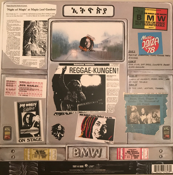 Bob Marley & The Wailers - Babylon By Bus | Tuff Gong (602547276230) - 2 Bob Marley & The Wailers - Babylon By Bus | Tuff Gong (602547276230) - 2