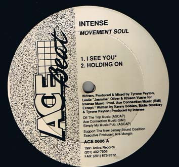 Intense - Movement Soul | Ace Beat Records (ACE 0006)