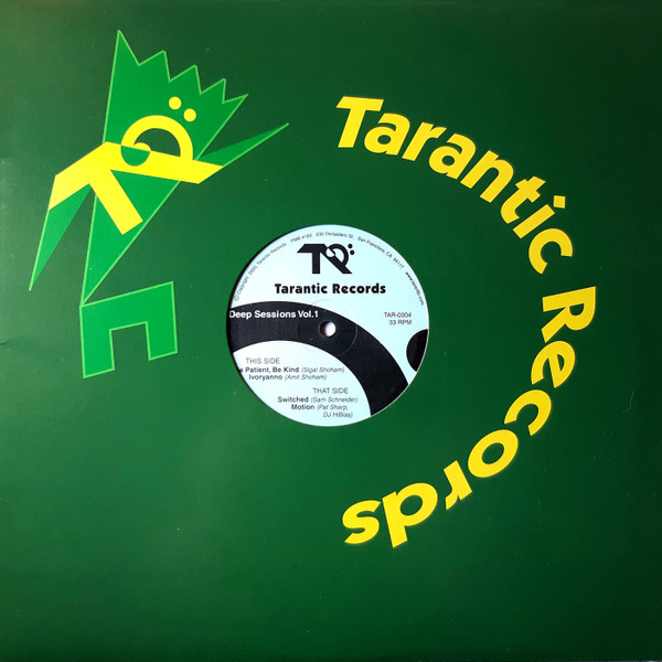 Various - Deep Sessions Vol. 1 | Tarantic Records (TAR 0004) - 3