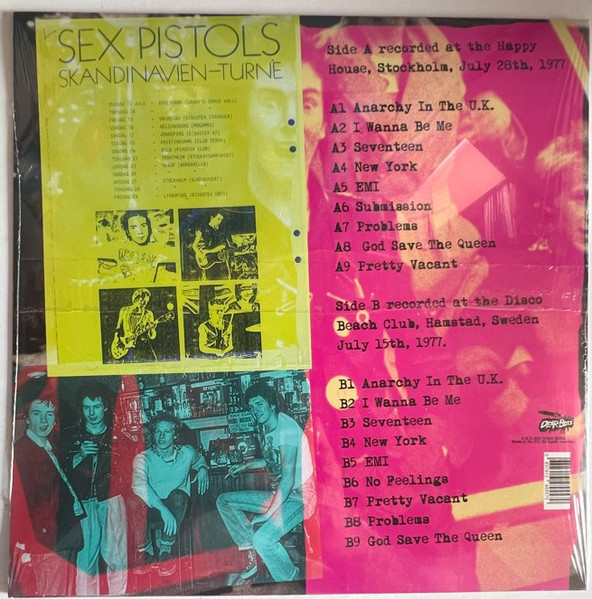 Sex Pistols - Sweden Heaven And Hell LP | Dear Boss. (JACK 82) - 2 Sex Pistols - Sweden Heaven And Hell LP | Dear Boss. (JACK 82) - 2