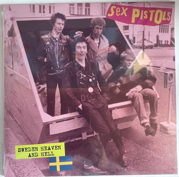 Sex Pistols - Sweden Heaven And Hell LP | Dear Boss. (JACK 82) - main Sex Pistols - Sweden Heaven And Hell LP | Dear Boss. (JACK 82) - main
