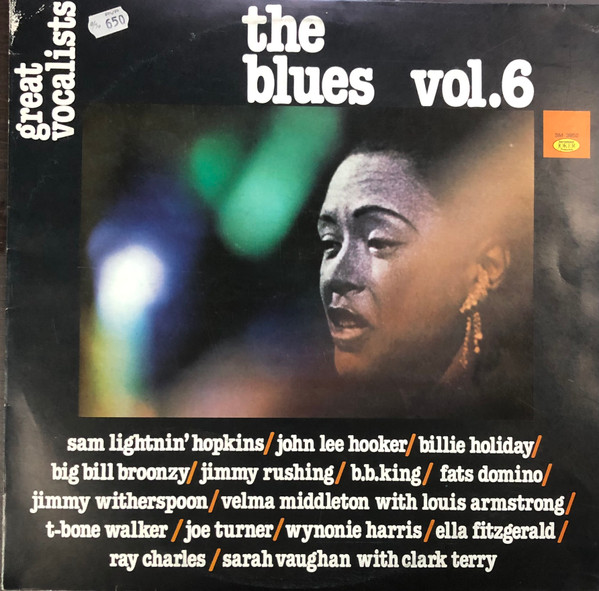Various - Great Vocalists, The Blues Vol. 6 | International Joker Production (SM 3952)