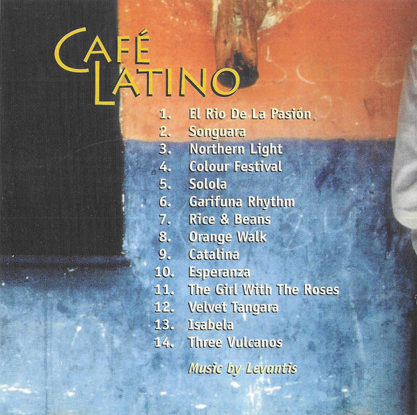 Levantis - Café Latino (Impressions From Latin America) | MasterTone (0831) - 2