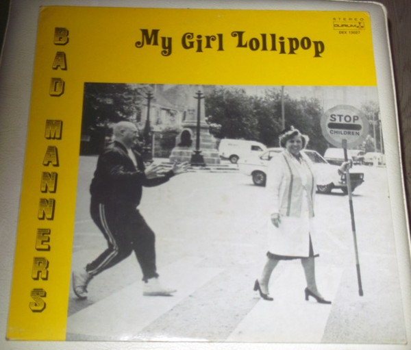 Bad Manners - My Girl Lollipop | Durium (DE X 13027) - 3