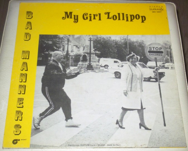 Bad Manners - My Girl Lollipop | Durium (DE X 13027) - 2