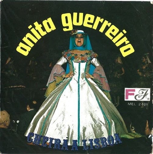 Anita Guerreiro - Cheira A Lisboa | FF (MEL. 2-181)