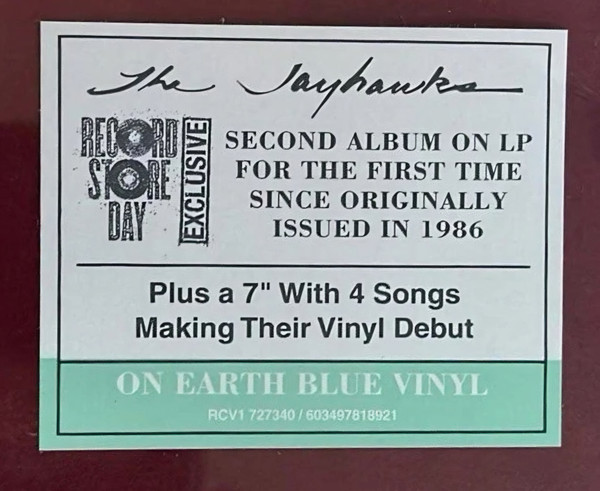 The Jayhawks - Blue Earth | Twin/Tone Records (RCV1 727340) - 3 The Jayhawks - Blue Earth | Twin/Tone Records (RCV1 727340) - 3