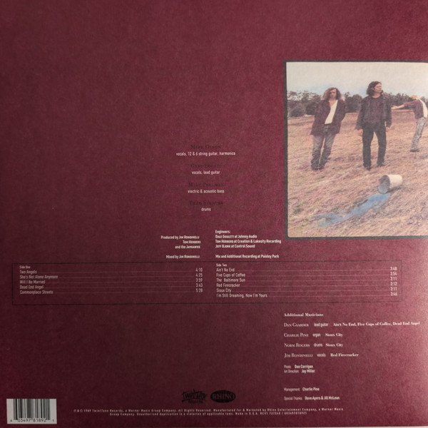 The Jayhawks - Blue Earth | Twin/Tone Records (RCV1 727340) - 2 The Jayhawks - Blue Earth | Twin/Tone Records (RCV1 727340) - 2