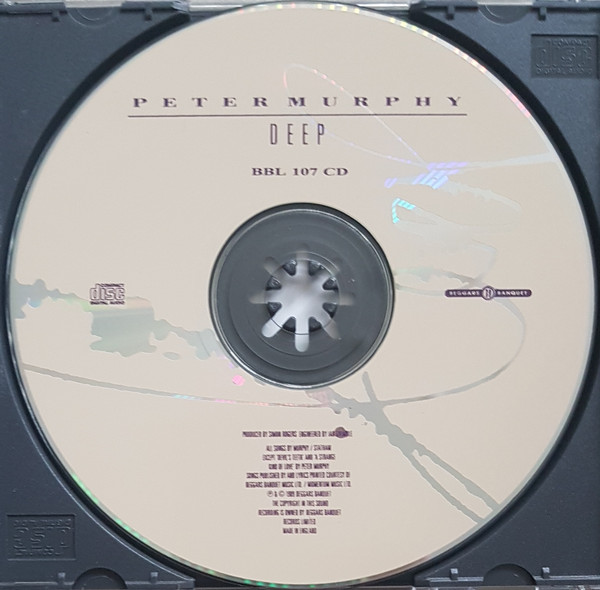Peter Murphy - Deep | Beggars Banquet (BBL 107 CD) - 3