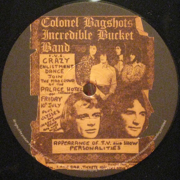 Colonel Bagshot - Oh! What A Lovely War | Seelie Court (sclp023) - 3 Colonel Bagshot - Oh! What A Lovely War | Seelie Court (sclp023) - 3