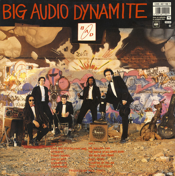 Big Audio Dynamite - Tighten Up Vol. 88 | CBS (CBS 461199 1) - 2