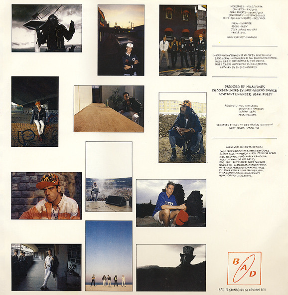 Big Audio Dynamite - Tighten Up Vol. 88 | CBS (CBS 461199 1) - 3