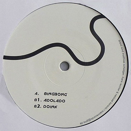 Dreist - BingBong | Mainrecords (Main 04)