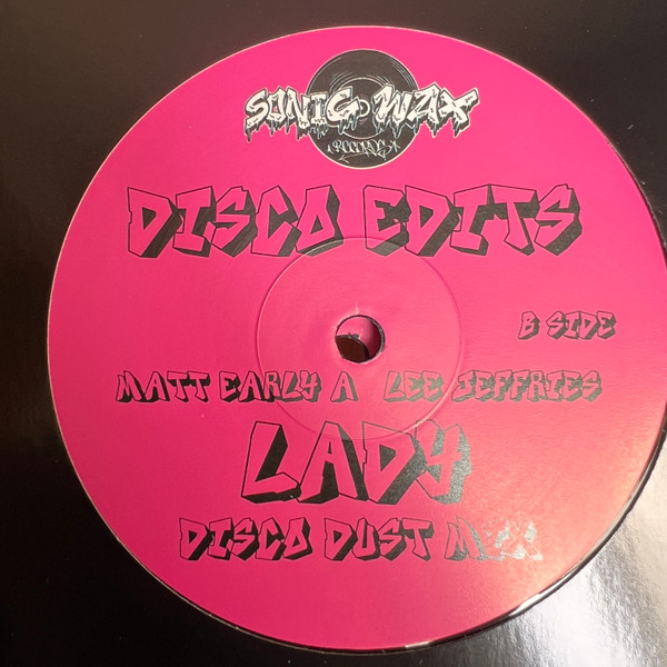 Matt Early & Lee Jeffries - Lady | Sonic Wax Records (SWDE1) - 2 Matt Early & Lee Jeffries - Lady | Sonic Wax Records (SWDE1) - 2