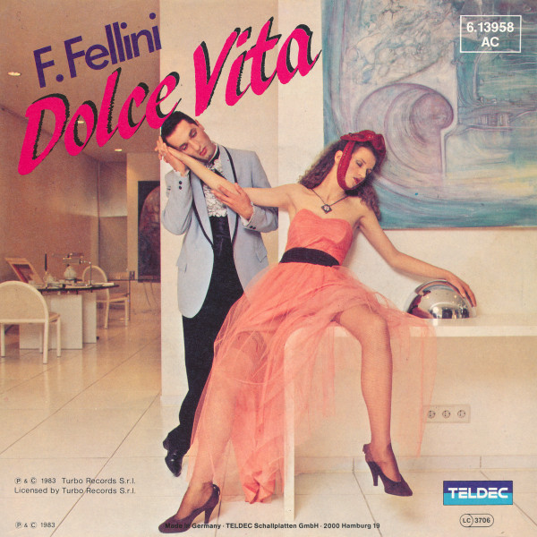 F. Fellini - Dolce Vita | TELDEC (6.13 958)